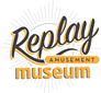 Replay logo